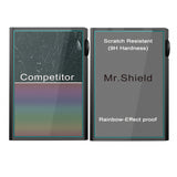 Mr.Shield Screen Protector compatible with SHANLING M1 Plus [Tempered Glass] [3-PACK] [Japan Glass with 9H Hardness]
