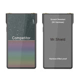 Mr.Shield Screen Protector compatible with Sony Walkman NW-WM1AM2 / NW-WM1ZM2 [Tempered Glass] [3-PACK] [Japan Glass with 9H Hardness]