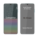 Mr.Shield [3-Pack] Designed For Motorola Edge 20 Lite/MOTO Edge 20 Lite [Tempered Glass] [Japan Glass with 9H Hardness] Screen Protector