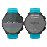 Mr.Shield Screen Protector compatible with Suunto Ocean [Tempered Glass] [3-PACK] [Japan Glass with 9H Hardness]
