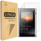 Mr.Shield Screen Protector compatible with Shanling M5 Ultra [Tempered Glass] [3-Pack] [Japan Glass with 9H Hardness]