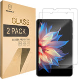 Mr.Shield Screen Protector compatible with Blackview ZENO 1, 8.0 Inch [Tempered Glass] [2-PACK] [Japan Glass with 9H Hardness]