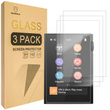 Mr.Shield Screen Protector compatible with SHANLING M1 Plus [Tempered Glass] [3-PACK] [Japan Glass with 9H Hardness]