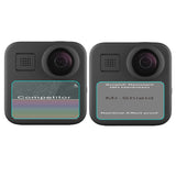 Mr.Shield Screen Protector compatible with GoPro MAX [Tempered Glass] [3-PACK] [Japan Glass with 9H Hardness]