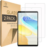Mr.Shield Screen Protector compatible with TECLAST M50 MINI [Tempered Glass] [2-PACK] [Japan Glass with 9H Hardness]