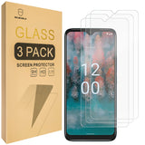 Mr.Shield Screen Protector compatible with Nokia C12 Plus [Tempered Glass] [3-PACK] [Japan Glass with 9H Hardness]