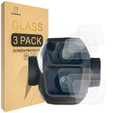 Mr.Shield Lens Screen Protector For DJI Air 3S [Tempered Glass] [Japan Glass with 9H Hardness] [3-Pack] Screen Protector
