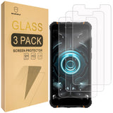 Mr.Shield [3-Pack] Screen Protector For HOTWAV T5 Max/HOTWAV T5 Pro [Tempered Glass] [Japan Glass with 9H Hardness] Screen Protector with Lifetime Replacement
