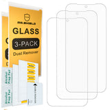 Mr.Shield Screen Protector compatible with Nothing Phone (2a) / Nothing Phone 2A [Tempered Glass] [3-PACK] [Japan Glass with 9H Hardness]