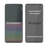 Mr.Shield [3-Pack] Privacy Screen Protector For Google Pixel 6a 5G [Tempered Glass] [Anti Spy] Screen Protector with Lifetime Replacement
