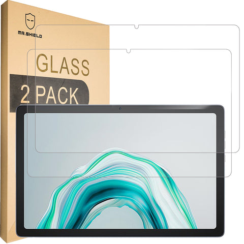 Mr.Shield Screen Protector for Cubot Tab 40 [Tempered Glass] [2-PACK] [Japan Glass with 9H Hardness]