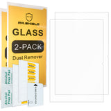 Mr.Shield Screen Protector compatible with ZZB ZB10,10.1 Inch [Tempered Glass] [2-PACK] [Japan Glass with 9H Hardness]