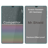 Mr.Shield [2-PACK Designed For TCL (Tab 8 Plus) [Tempered Glass] Screen Protector with Lifetime Replacement
