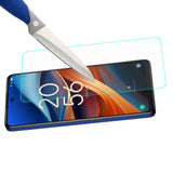 Mr.Shield Screen Protector compatible with TCL 50 SE [Tempered Glass] [3-PACK] [Japan Glass with 9H Hardness]