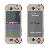 Mr.Shield Screen Protector compatible with MANGMI AIR X [Tempered Glass] [3-Pack] [Japan Glass with 9H Hardness]