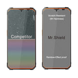 Mr.Shield Screen Protector compatible with Blackview BV4800 / BV4800 Pro [Tempered Glass] [3-PACK] [Japan Glass with 9H Hardness]