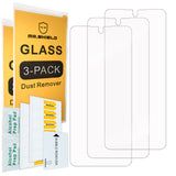 Mr.Shield Screen Protector compatible with Honor X7B / Honor 90 Smart [Tempered Glass] [3-PACK] [Japan Glass with 9H Hardness]