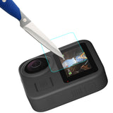 Mr.Shield Screen Protector compatible with GoPro MAX [Tempered Glass] [3-PACK] [Japan Glass with 9H Hardness]