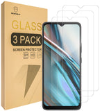 Mr.Shield Screen Protector compatible with Blu View 5 [Tempered Glass] [3-PACK] [Japan Glass with 9H Hardness]