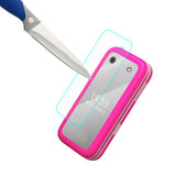 Mr.Shield Screen Protector compatible with HMD Barbie [US Version] [Tempered Glass] [3-PACK] [Japan Glass with 9H Hardness]