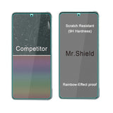 Mr.Shield Screen Protector compatible with Xiaomi Redmi Note 14 [4G/5G/LTE] [3-Pack] [Tempered Glass] [Japan Glass with 9H Hardness]
