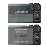 Mr.Shield Screen Protector compatible with Canon G9X Mark II / G9 X / G7X Mark II / G7 X / G5X II /G5 X [Tempered Glass] [3-PACK] [Japan Glass with 9H Hardness]