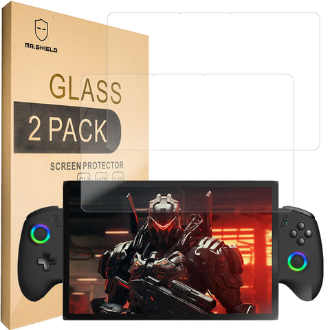 Mr.Shield Screen Protector compatible with ONEXPLAYER X1/ X1 PRO, 10.95 Inch [Tempered Glass] [2-PACK] [Japan Glass with 9H Hardness]