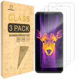Mr.Shield Screen Protector compatible with Ulefone Armor 25T Pro / Armor 25T [Tempered Glass] [3-PACK] [Japan Glass with 9H Hardness]