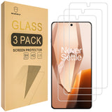 Mr.Shield Screen Protector compatible with OnePlus 13R [Tempered Glass] [3-PACK] [Japan Glass with 9H Hardness]