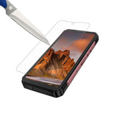 Mr.Shield Screen Protector compatible with Oukitel WP56 5G [Tempered Glass] [3-Pack] [Japan Glass with 9H Hardness]