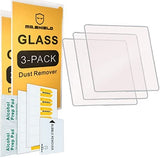 Mr.Shield [3-PACK] Designed For Fitbit Blaze SmartWatch  [Tempered Glass] Screen Protector [0.3mm Ultra Thin 9H Hardness 2.5D Round Edge] with Lifetime Replacement
