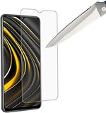 Mr.Shield [3-Pack] Designed For Xiaomi Poco M3 [Upgrade Maximum Cover Screen Version] [Tempered Glass] [Japan Glass with 9H Hardness] Screen Protector with Lifetime Replacement