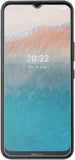 Mr.Shield [3er-Pack] Entwickelt für Nokia C21 Plus [Gehärtetes Glas] [Japanisches Glas mit 9H-Härte] Displayschutzfolie mit lebenslangem Ersatz