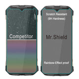 Mr.Shield [3-Pack] Screen Protector For Doogee V31GT / Doogee V31 GT [Tempered Glass] [Japan Glass with 9H Hardness] Screen Protector with Lifetime Replacement