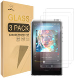 Mr.Shield Screen Protector compatible with HiBy R6III 2025 [Tempered Glass] [3-PACK] [Japan Glass with 9H Hardness]