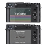 Mr.Shield Screen Protector compatible with Leica D-LUX 8 / D-LUX 7 [Tempered Glass] [3-PACK] [Japan Glass with 9H Hardness]