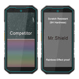 Mr.Shield Screen Protector compatible with Ulefone Armor X32 / X32 Pro [Tempered Glass] [3-Pack] [Japan Glass with 9H Hardness]