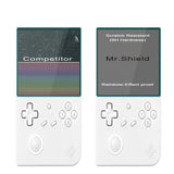 Mr.Shield Screen Protector compatible with ANBERNIC RG40XXV [Tempered Glass] [3-PACK] [Japan Glass with 9H Hardness]