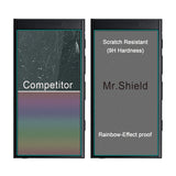 Mr.Shield Screen Protector compatible with HiBy M300 [Tempered Glass] [3-PACK] [Japan Glass with 9H Hardness]