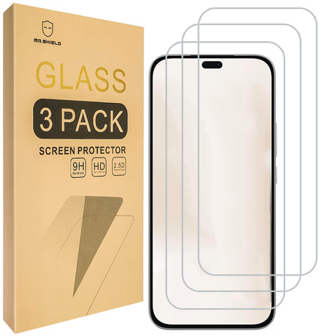 Mr.Shield Screen Protector Compatible with HONOR 400 Lite 5G [Tempered Glass] [3-PACK] [Japan Glass with 9H Hardness]