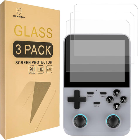 Mr.Shield Screen Protector Compatible with SZDIIER D-007 / D007 / D-007 Plus / D007 Plus [Tempered Glass] [3-PACK] [Japan Glass with 9H Hardness]