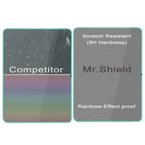 Mr.Shield Screen Protector compatible with OnePlus Pad 3 / Oppo Pad 3, 11.61 Inch [Tempered Glass] [2-PACK] [Japan Glass with 9H Hardness]