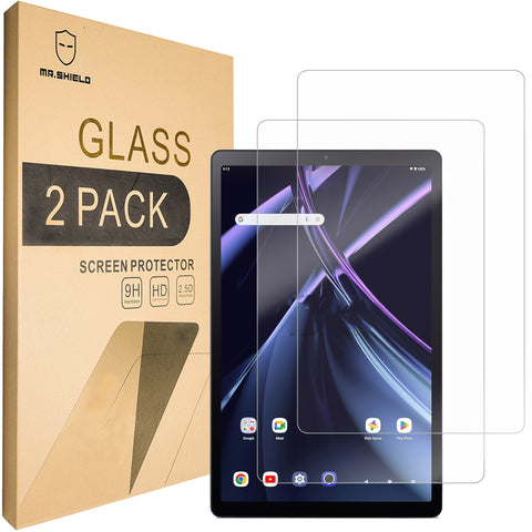 Mr.Shield Screen Protector compatible with Acer Iconia Tab A11 A11-11-A921, 11 Inch [Tempered Glass] [2-PACK] [Japan Glass with 9H Hardness]