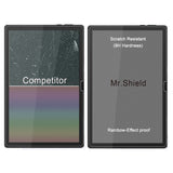 Mr.Shield Screen Protector compatible with HotLight Tablet C10, 10.1 Inch [Tempered Glass] [2-PACK] [Japan Glass with 9H Hardness]