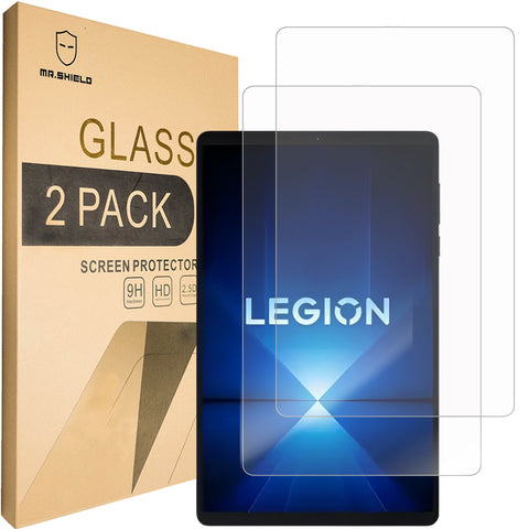 Mr.Shield Screen Protector compatible with Lenovo Legion Y700 8.8 Inch (Gen 4/3/2/1) [Tempered Glass] [2-PACK] [Japan Glass with 9H Hardness]