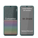 Mr.Shield Screen Protector compatible with Samsung Galaxy M16 5G / Galaxy F16 5G [Tempered Glass] [3-PACK] [Japan Glass with 9H Hardness]