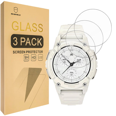 Mr.Shield Screen Protector compatible with KOSPET TANK S2 [Tempered Glass] [3-PACK] [Japan Glass with 9H Hardness]