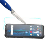 Mr.Shield Screen Protector compatible with Sonim XP400 [Tempered Glass] [3-PACK] [Japan Glass with 9H Hardness]