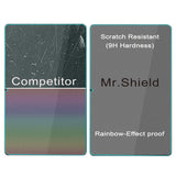 Mr.Shield Screen Protector compatible with Oukitel OT11,11 Inch [Tempered Glass] [2-PACK] [Japan Glass with 9H Hardness]