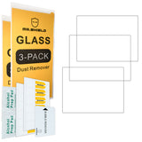 Mr.Shield Screen Protector compatible with Olympus OM System OM-3 [Tempered Glass] [3-PACK] [Japan Glass with 9H Hardness]